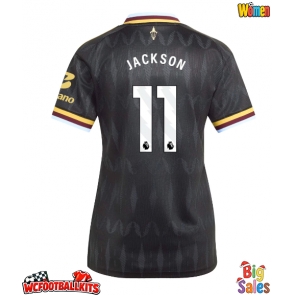 Aston Villa Nicolas Jackson #11 Replica Away Stadium Shirt for Women 2026-27 Short Sleeve